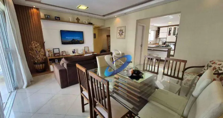 Apartamento com 3 dormitórios à venda, 102 m²  - Jardim das Indústrias - São José dos Campos/SP