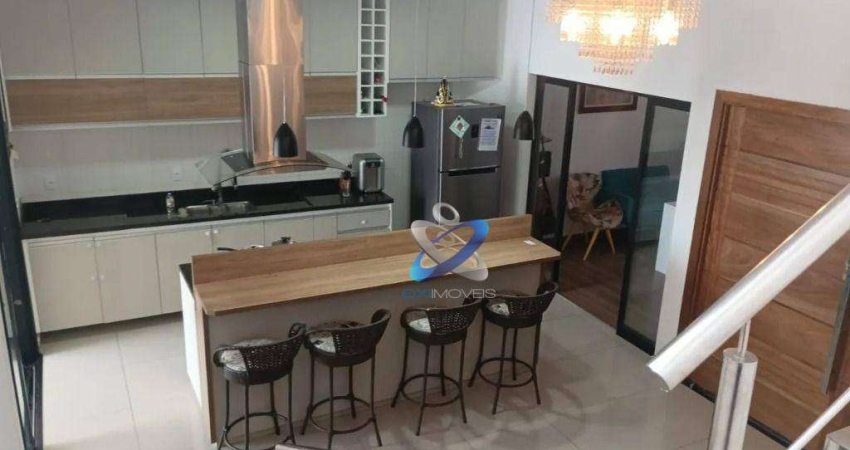 Casa com 3 dormitórios à venda, 142 m² por R$ 798.000,00 - Reserva do Vale - Caçapava/SP