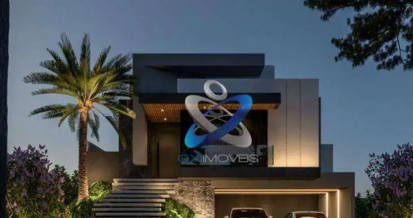 Casa com 3 dormitórios à venda, 162 m² por R$ 970.000,00 - Reserva do Vale - Caçapava/SP