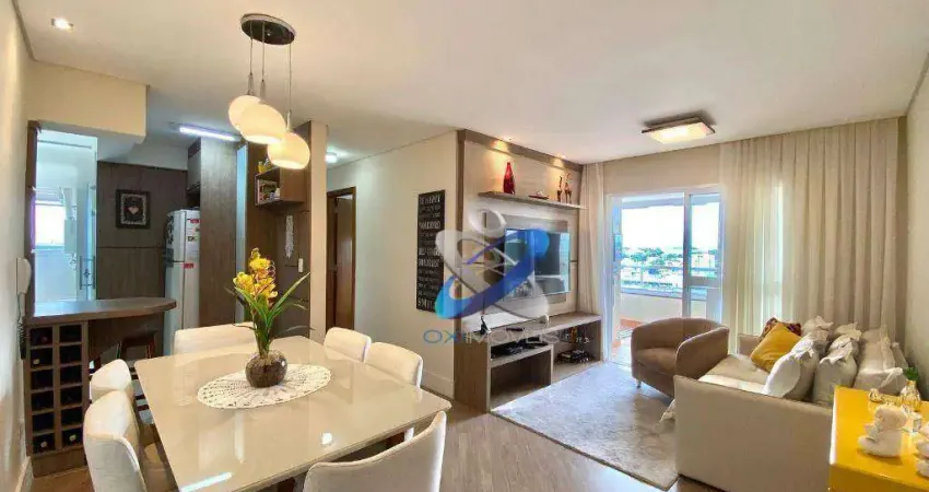 Apartamento à venda, 88 m² por R$ 790.000,00 - Jardim Satélite - São José dos Campos/SP