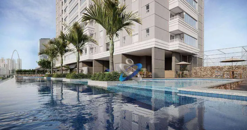 Apartamento à venda, 83 m² por R$ 1.139.230,86 - Jardim das Colinas - São José dos Campos/SP