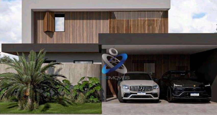 Lindo Sobrado com 4 dormitórios à venda, 320 m² por R$ 3.600.000 - Jardim das Colinas - São José dos Campos/SP