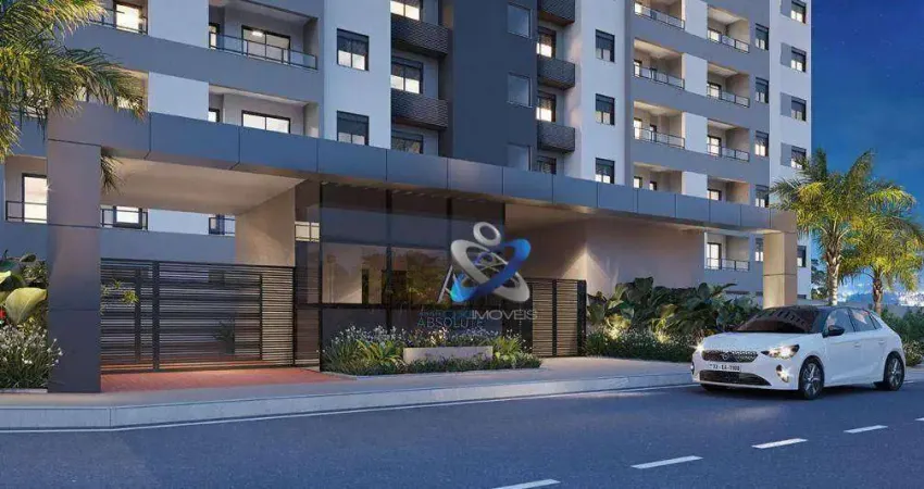 Apartamento à venda, 54 m² por R$ 453.484,00 - Parque Industrial - São José dos Campos/SP