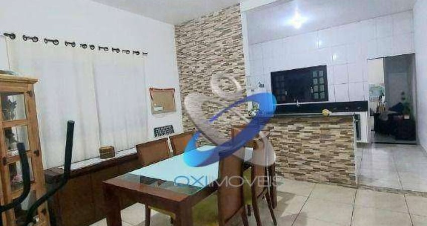 Sobrado à venda, 180 m² por R$ 530.000,00 - Residencial Bosque dos Ipês - São José dos Campos/SP