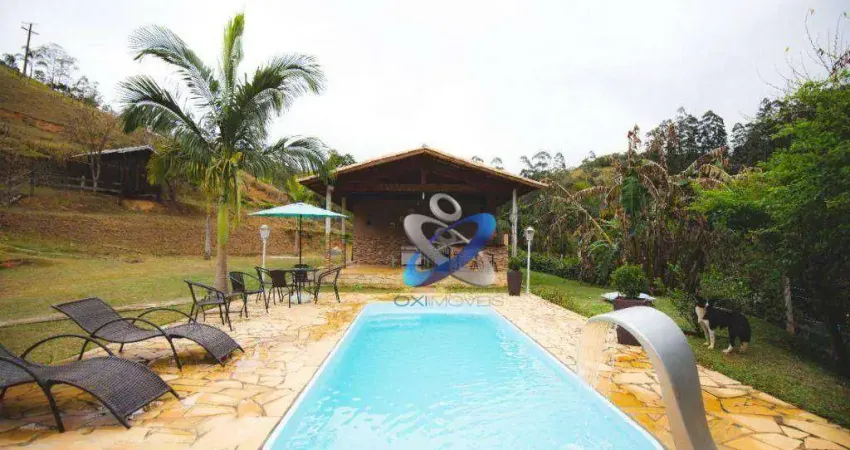 Chácara com 4 dormitórios à venda, 56000 m² por R$ 3.000.000,00 - Centro - São Francisco Xavier/SP