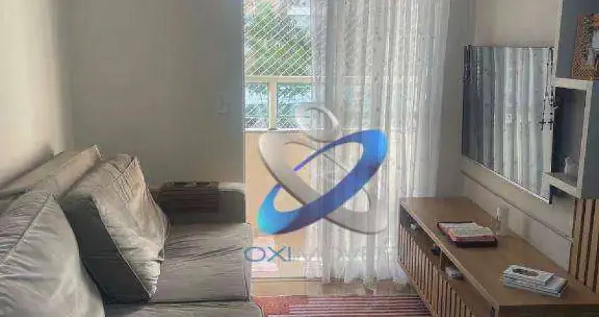 Apartamento à venda, 67 m² por R$ 590.000,00 - Conjunto Residencial Trinta e Um de Março - São José dos Campos/SP