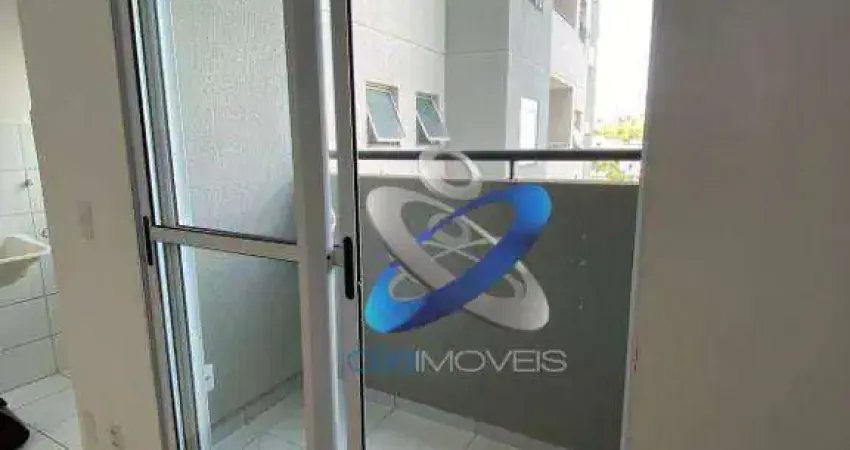 Apartamento com 2 dormitórios para alugar, 50 m² - Condomínio Residencial Colinas do Paratehy - São José dos Campos/SP