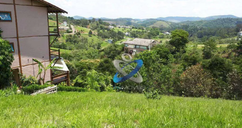 Terreno à venda, 1000 m² por R$ 297.000,00 - Recanto Santa Barbara - Jambeiro/SP