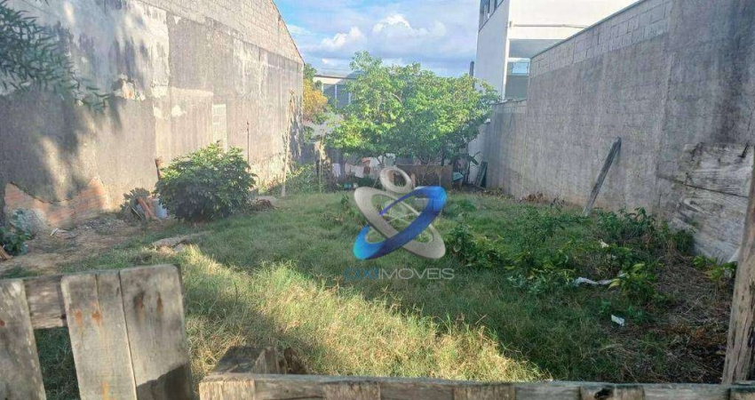 Terreno à venda, 250 m² por R$ 135.000,00 - Residencial Esperança - Caçapava/SP