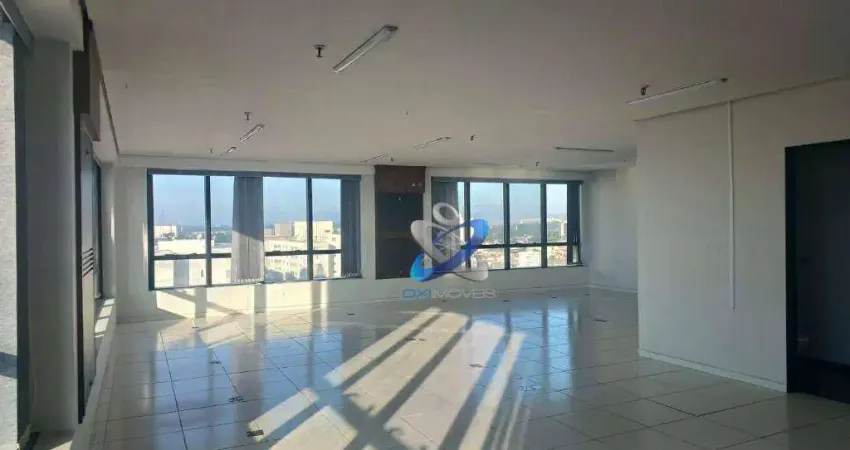 Andar corporativo para alugar, 400 m² por r$ 20.128,00/mês - centro - são josé dos campos/sp