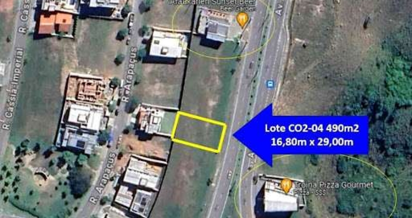 Terreno à venda, 490 m² por R$ 2.000.000,00 - alphaville 1 - São José dos Campos/SP