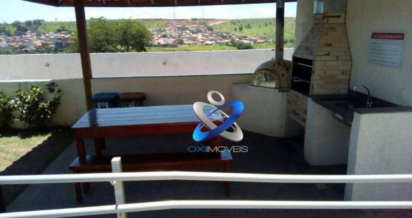 Apartamento à venda, 57 m² por R$ 373.000,00 - Parque Residencial Flamboyant - São José dos Campos/SP