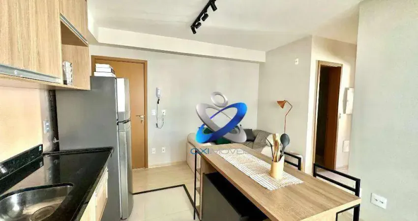Apartamento com 2 dormitórios à venda, 50 m² por r$ 840.000,00 - jardim aquarius - são josé dos campos/sp