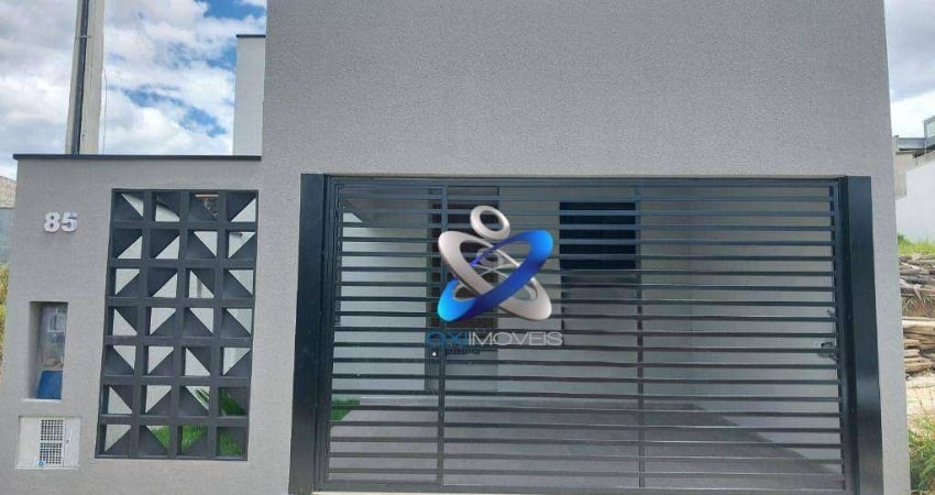 Casa com 2 dormitórios à venda, 134 m² por R$ 735.000 - Portal dos Pássaros - São José dos Campos/SP