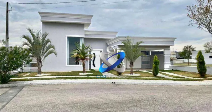 Casa com 3 dormitórios, 140 m² - venda por r$ 1.300.000,00 ou aluguel por r$ 7.100,00/mês - condomínio terras do vale - caçapava/sp