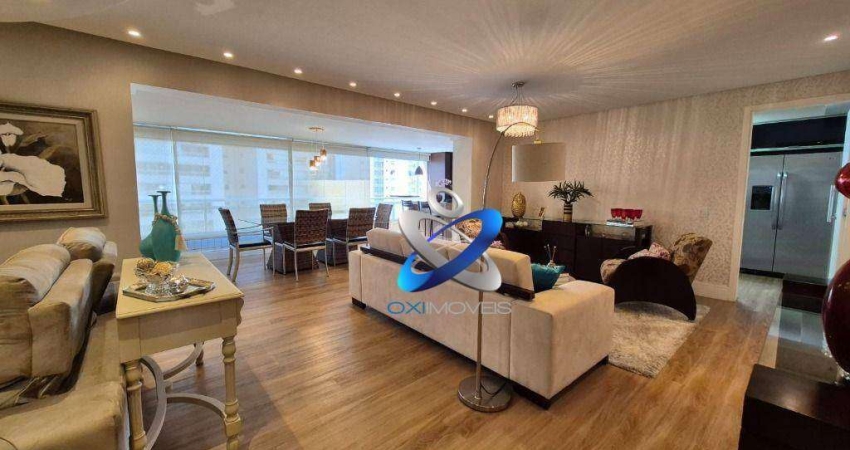 Apartamento com 3 dormitórios à venda, 182 m² por R$ 2.300.000 - Vila Ema - São José dos Campos/SP