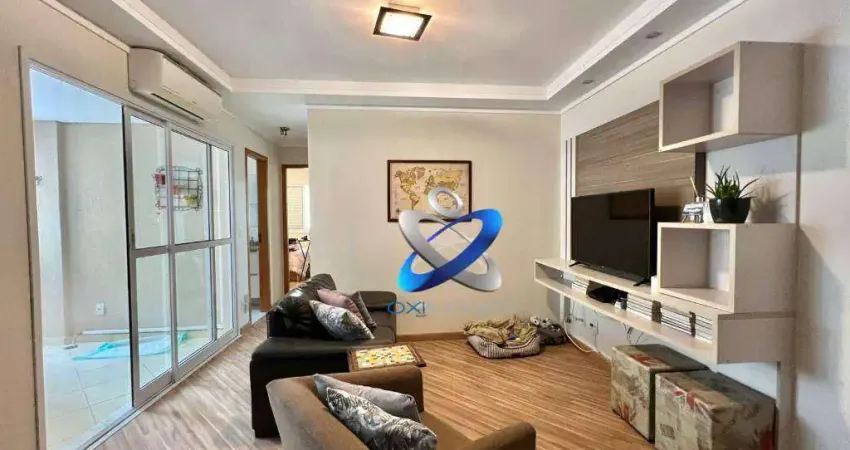 Apartamento com 2 dormitórios à venda, 67 m² por R$ 790.000,00 - Jardim Aquarius - São José dos Campos/SP