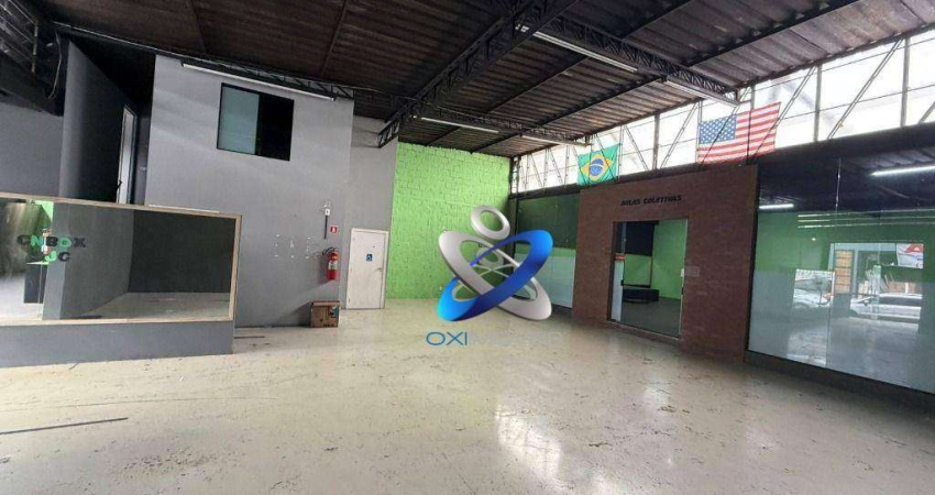 Galpão para alugar, 753 m² por R$ 9.150/mês - Jardim Motorama - São José dos Campos/SP