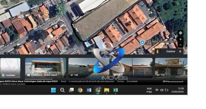 Área à venda, 3000 m² por R$ 3.600.000 - Eugênio de Melo - São José dos Campos/SP