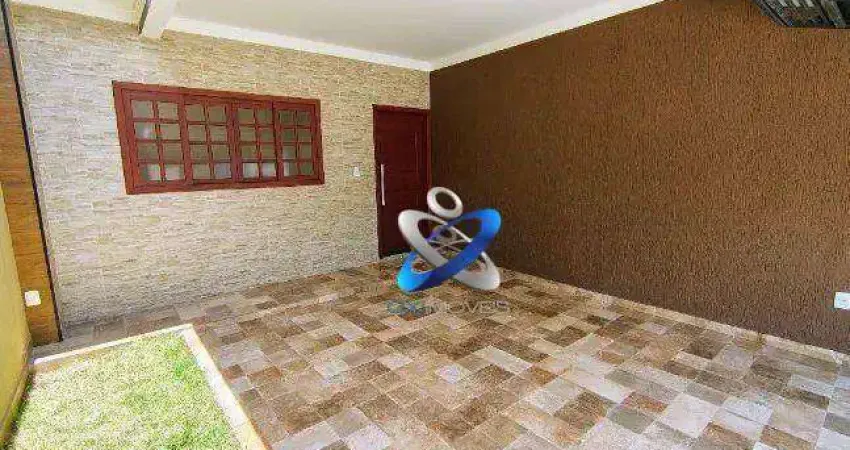 Casa com 3 dormitórios à venda, 110 m² por R$ 474.000,00 - Jardim Amália - Caçapava/SP
