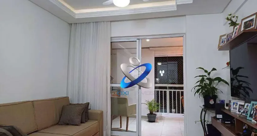 Apartamento com 3 dormitórios à venda, 88 m² por R$ 880.000,00 - Conjunto Residencial Trinta e Um de Março - São José dos Campos/SP