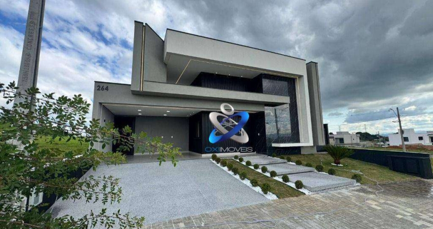 Casa com 3 dormitórios à venda, 224 m² por R$ 1.530.000,00 - Condomínio Santa Monica - Caçapava/SP