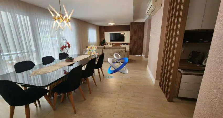 Apartamento com 3 dormitórios à venda, 182 m² por R$ 2.120.000 - Vila Ema - São José dos Campos/SP