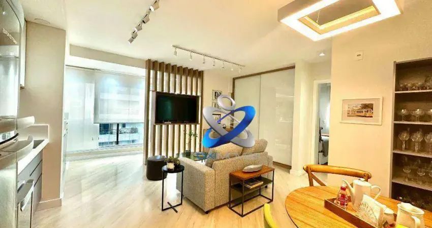 Apartamento com 1 dormitório à venda, 57 m² por R$ 850.000,00 - Altos do Esplanada - São José dos Campos/SP