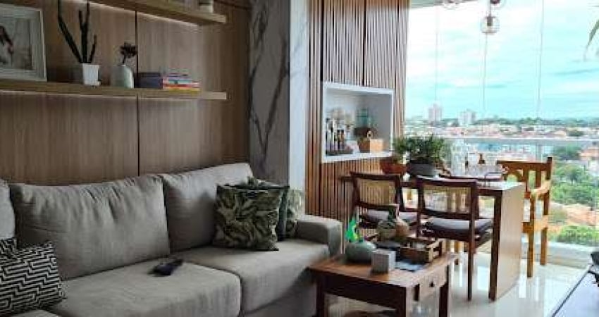 Apartamento com 3 dormitórios para alugar, 90 m² - Jardim Sul - São José dos Campos/SP