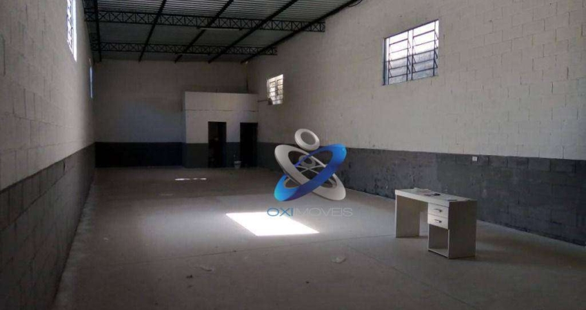 Galpão à venda, 156 m² - Jardim Satélite - São José dos Campos/SP