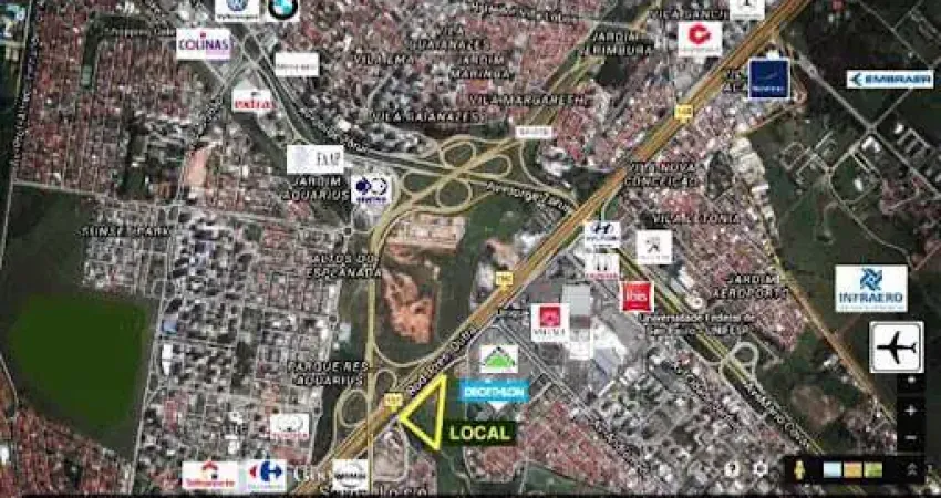 Área à venda, 5000 m² por R$ 12.500.000,00 - Jardim Satélite - São José dos Campos/SP
