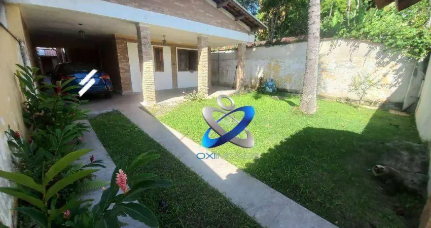 Casa com 3 dormitórios à venda, 200 m² por R$ 1.300.000 - Itaguá - Ubatuba/SP