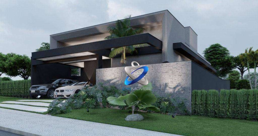 Casa com 3 dormitórios à venda, 140 m² por R$ 958.000 - Condomínio Terras do Vale - Caçapava/SP