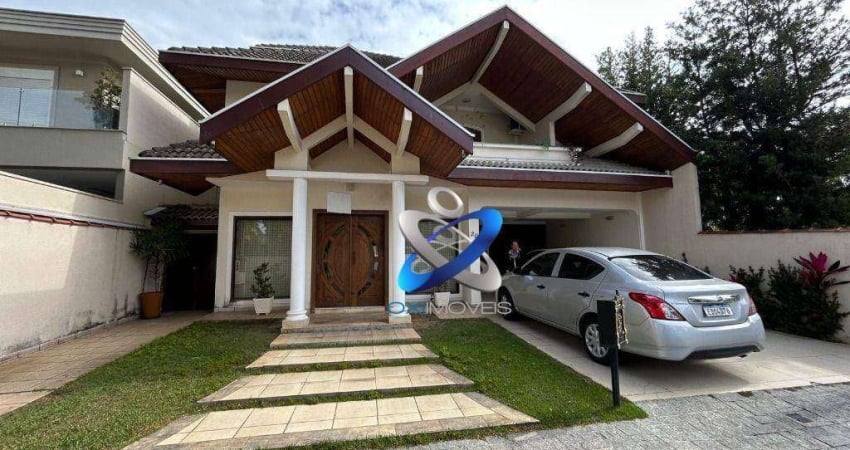 Sobrado com 3 dormitórios à venda, 283 m² por R$ 2.500.000 - Jardim das Colinas - São José dos Campos/SP