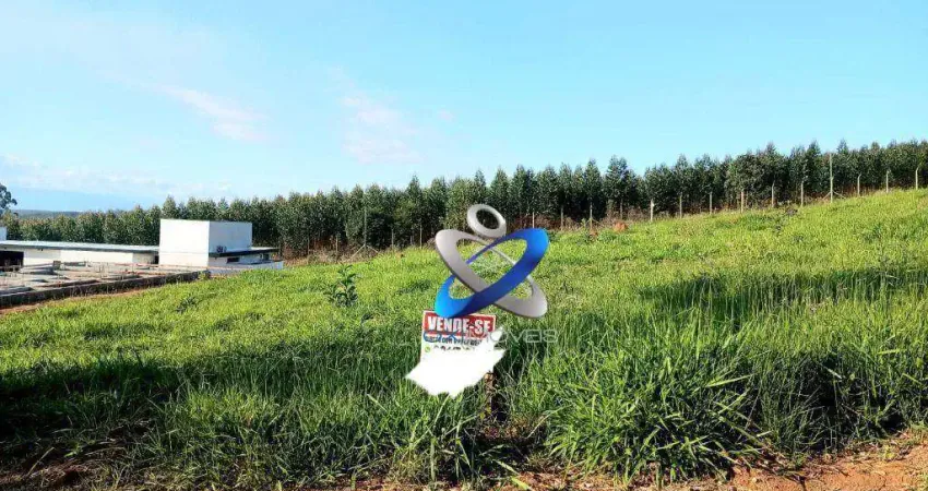 Terreno à venda, 1200 m² por R$ 298.000 - Condomínio Terras de Santa Mariana - Caçapava/SP