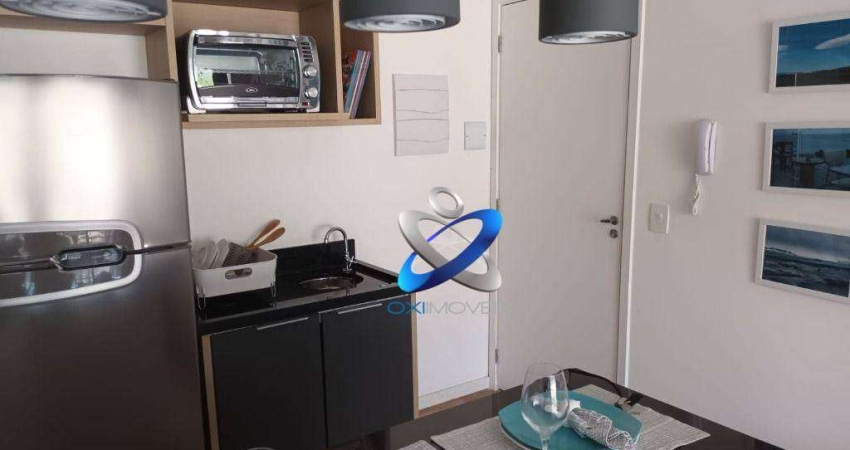 Apartamento com 1 dormitório para alugar, 37 m² por R$ 3.540/mês - Centro - São José dos Campos/SP