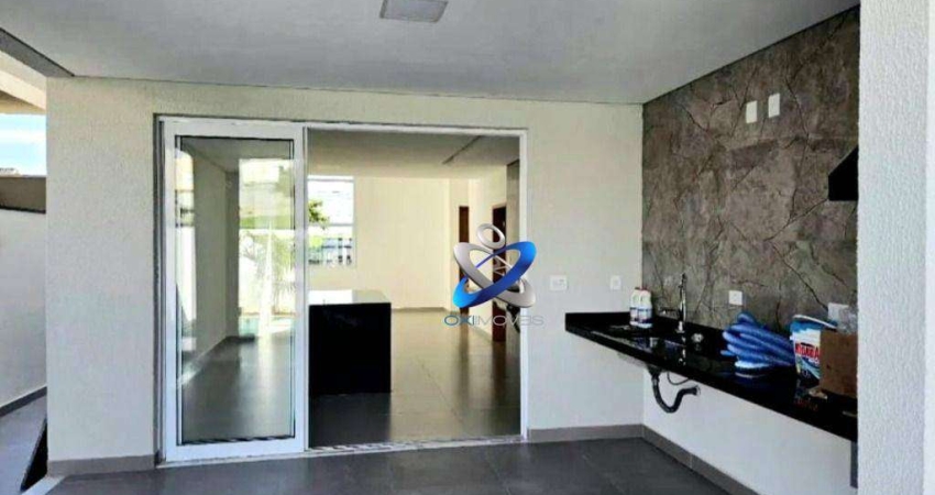 Casa com 3 dormitórios à venda, 150 m² por R$ 1.100.000 - Condomínio Terras do Vale - Caçapava/SP