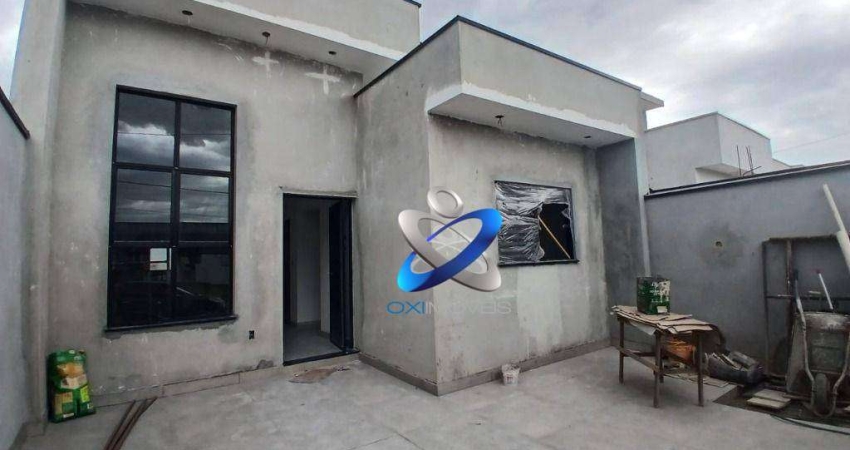 Casa com 3 dormitórios à venda, 100 m² por R$ 532.000 - Parque do Museu - Caçapava/SP