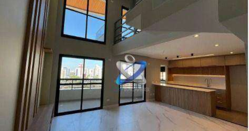 Loft com 1 dormitório à venda, 94 m² por R$ 1.056.000,00 - Parque Residencial Aquarius - São José dos Campos/SP