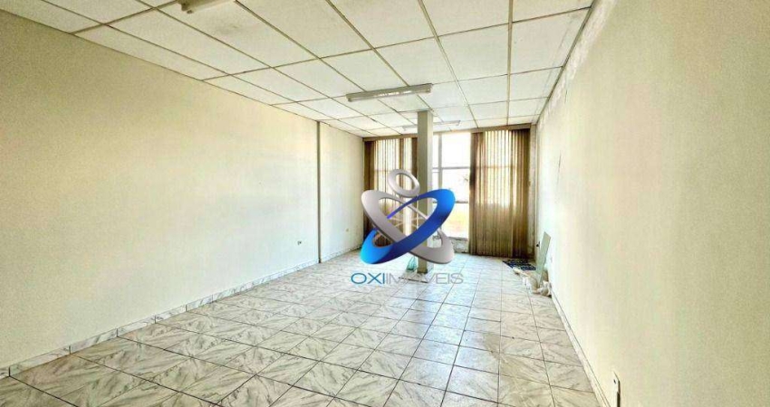 Sala Comercial, 77 m² - venda por R$ 208.000 ou aluguel por R$ 2.464/mês - Centro - São José dos Campos/SP