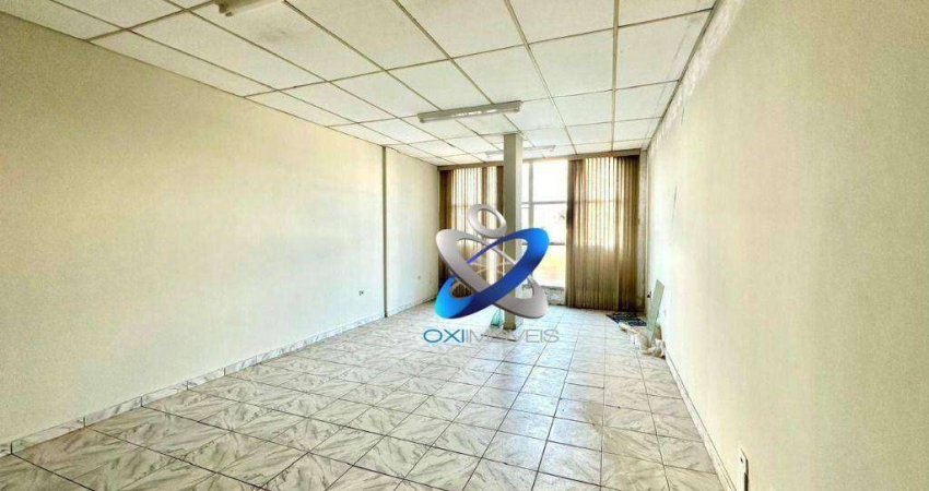 Sala Comercial, 77 m² - venda por R$ 208.000 ou aluguel por R$ 2.464/mês - Centro - São José dos Campos/SP