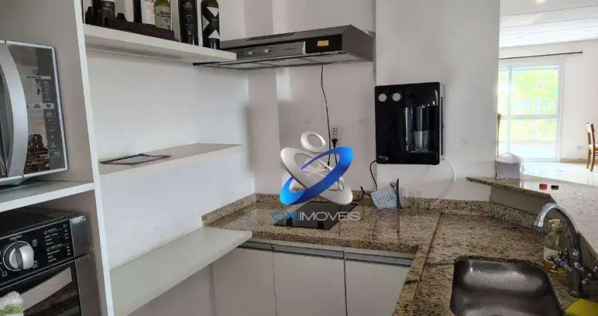 Apartamento com 3 dormitórios à venda, 90 m² por R$ 480.000 - Jardim Maria Augusta - Taubaté/SP