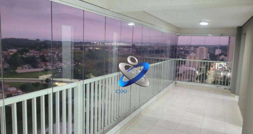 Apartamento com 3 dormitórios à venda, 106 m² por R$ 988.000 - Floradas de São José - São José dos Campos/SP
