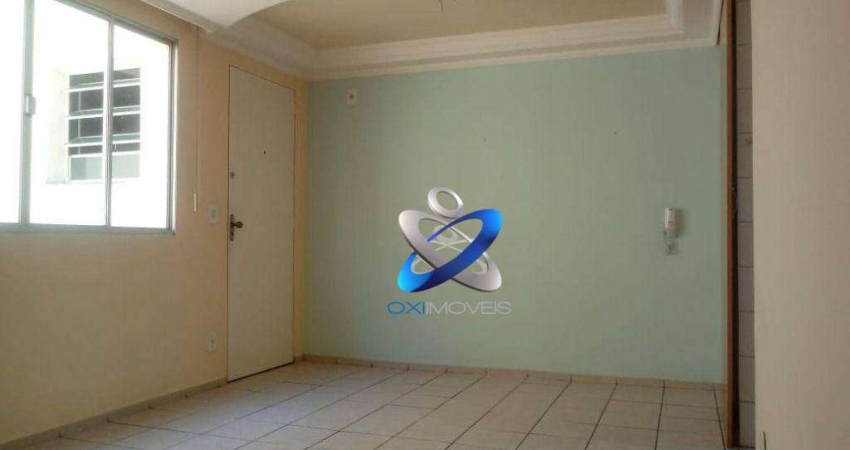 Apartamento com 3 dormitórios à venda, 68 m² por R$ 362.000 - Jardim Satélite - São José dos Campos/SP