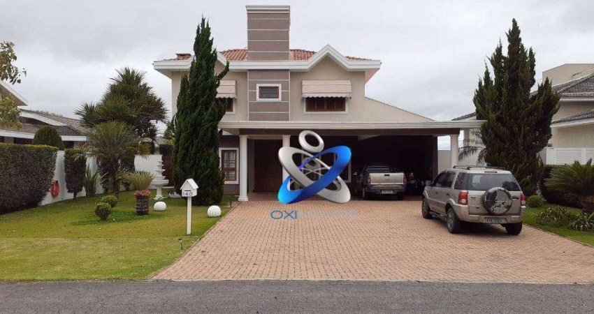 Casa com 5 dormitórios, 450 m² - venda por R$ 2.500.000,00 ou aluguel por R$ 10.850,00/mês - Parque Mirante Do Vale - Jacareí/SP