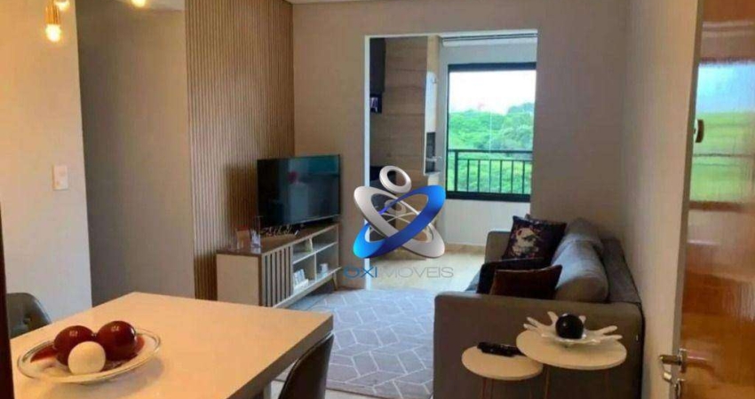 Apartamento com 2 dormitórios à venda, 64 m² por R$ 535.000 - Jardim Oriente - São José dos Campos/SP