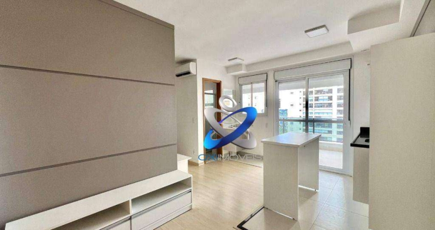 Apartamento com 1 dormitório à venda, 40 m² por R$ 690.000 - Altos do Esplanada - São José dos Campos/SP