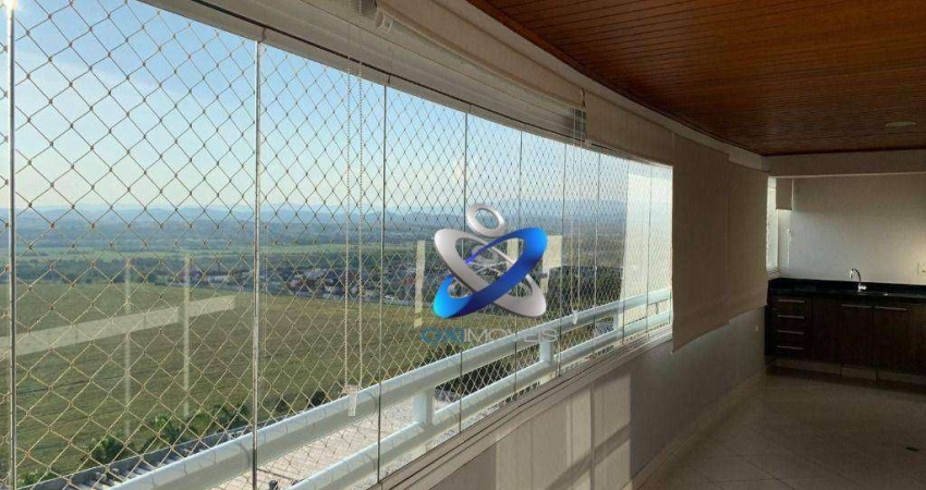 Apartamento com 3 suítes, 153 m² - venda por R$ 1.790.000 ou aluguel por R$ 9.110/mês - Jardim Aquarius - São José dos Campos/SP