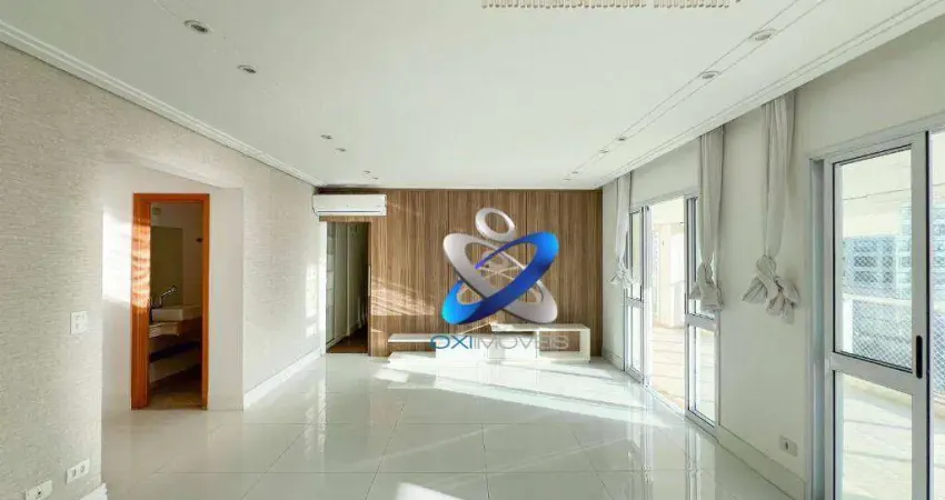 Apartamento com 4 dormitórios para alugar, 194 m² por R$ 12.628/mês - Jardim Aquarius - São José dos Campos/SP
