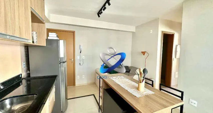 Apartamento com 2 dormitórios para alugar, 50 m² por R$ 5.010,00 - Jardim Aquarius - São José dos Campos/SP